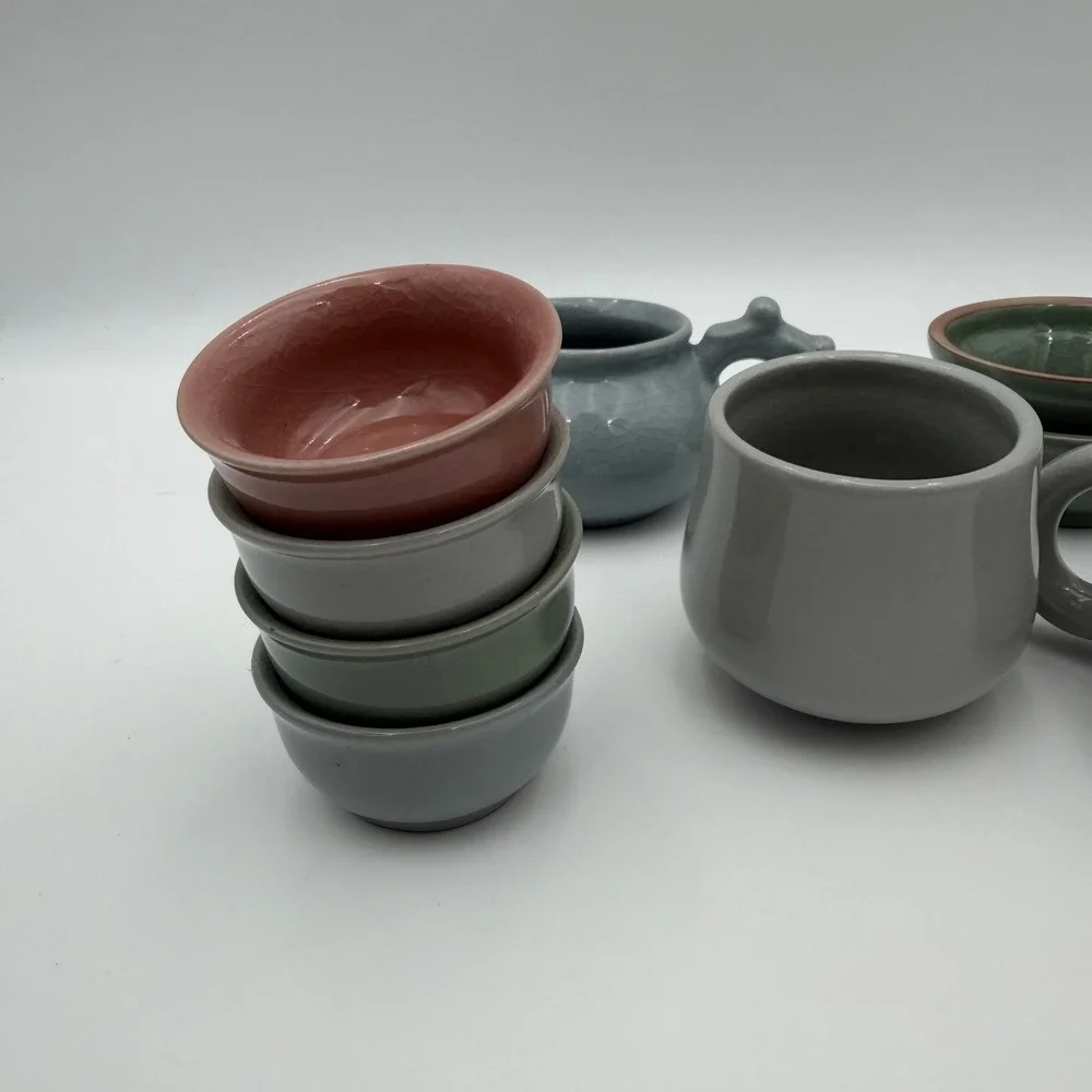 Chateau La Derive ceramic gongfu